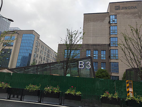 杭州地鐵3號線后通段開通，B3出入口就在競達(dá)科技園門口